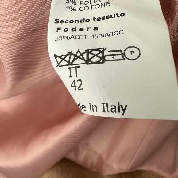 Blugirl Blumarine Single-Breasted Coat - Picture 6 of 6